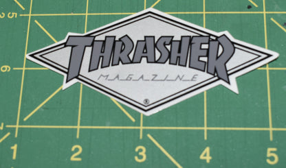 STICKER THRASHER 4" DIAMOND LOGO