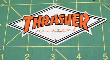 STICKER THRASHER 4" DIAMOND LOGO
