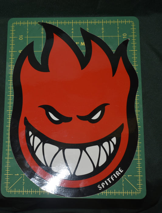 STICKER SPITFIRE BIGHEAD LARGE