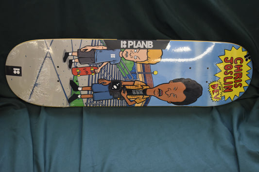 PLAN B DECK 8.0 JOSLIN JOSLIN & DEV TWIN TAIL MINI