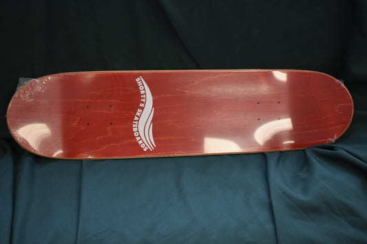 SHORTY'S 8.125 DECK ICON LONG DECK