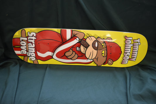 STRANGELOVE DECK 8.37 TIMOTHY JOHNSON PANTHER