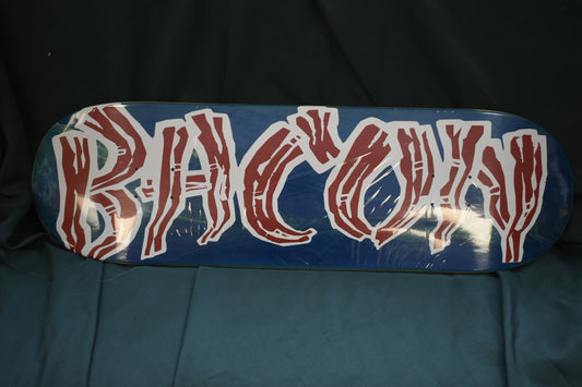 BACON DECK 9.5 TEAM LOGO VENEER