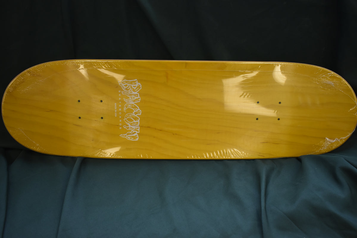 BACON DECK 9.5 TEAM LOGO VENEER