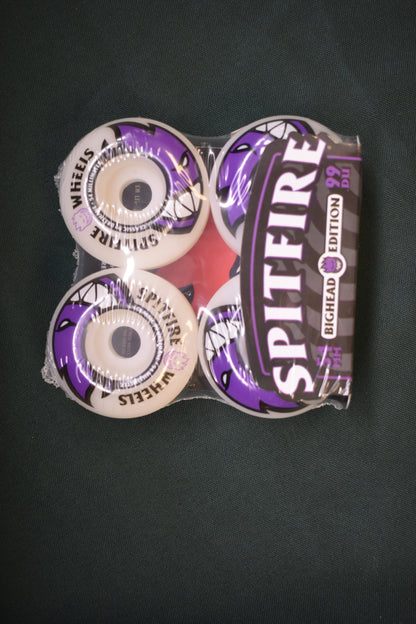 SPITFIRE WHEELS 54MM 99D BIGHEAD