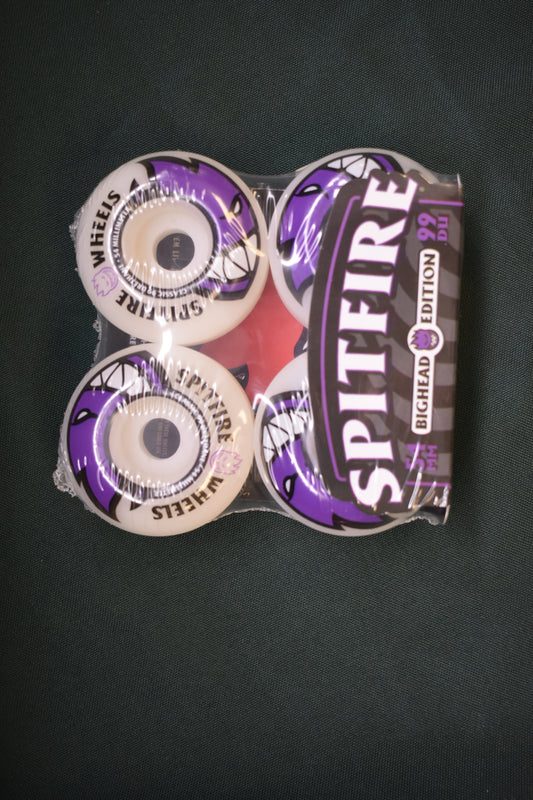 SPITFIRE WHEELS 54MM 99D BIGHEAD