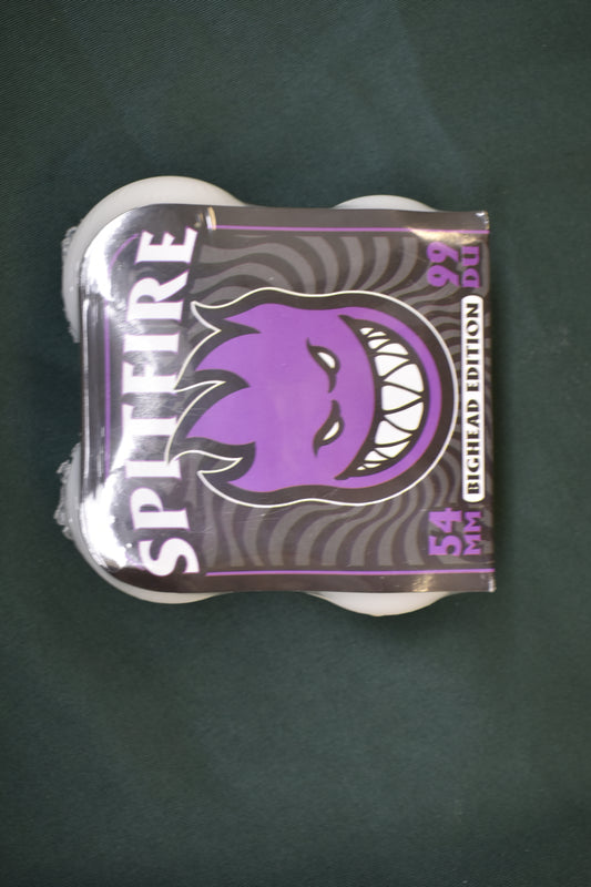 SPITFIRE WHEELS 54MM 99D BIGHEAD