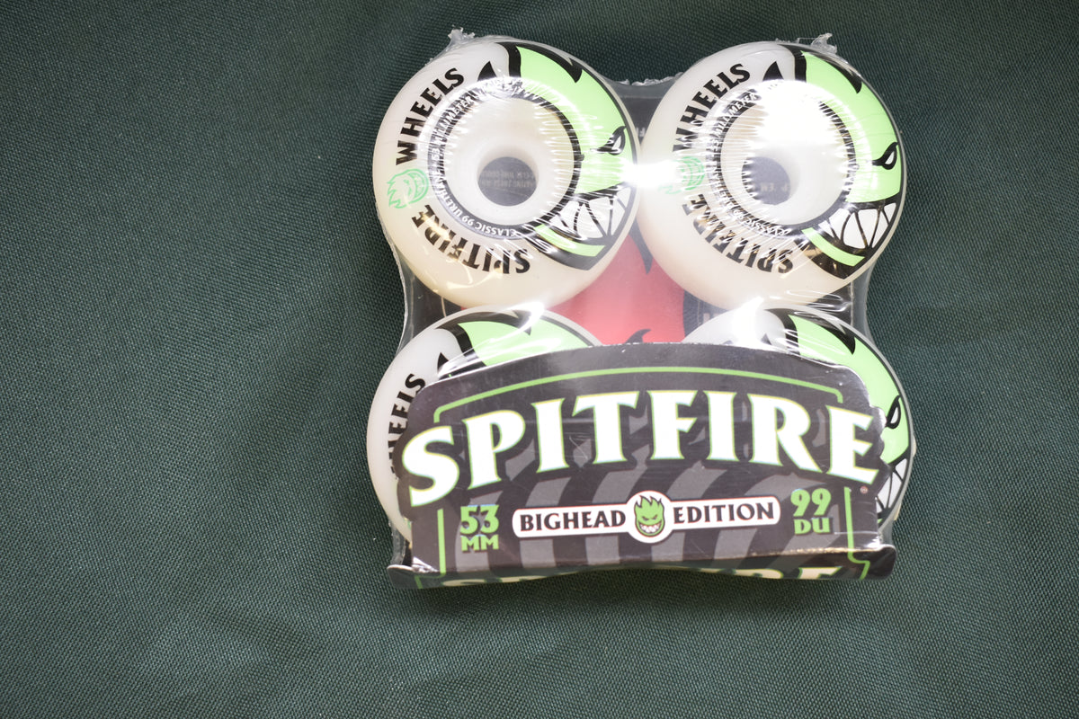 SPITFIRE WHEELS 53MM 99D BIGHEAD
