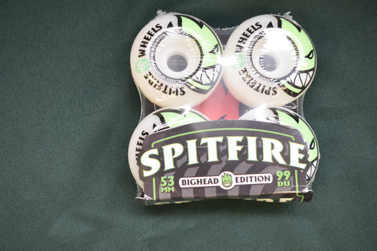 SPITFIRE WHEELS 53MM 99D BIGHEAD