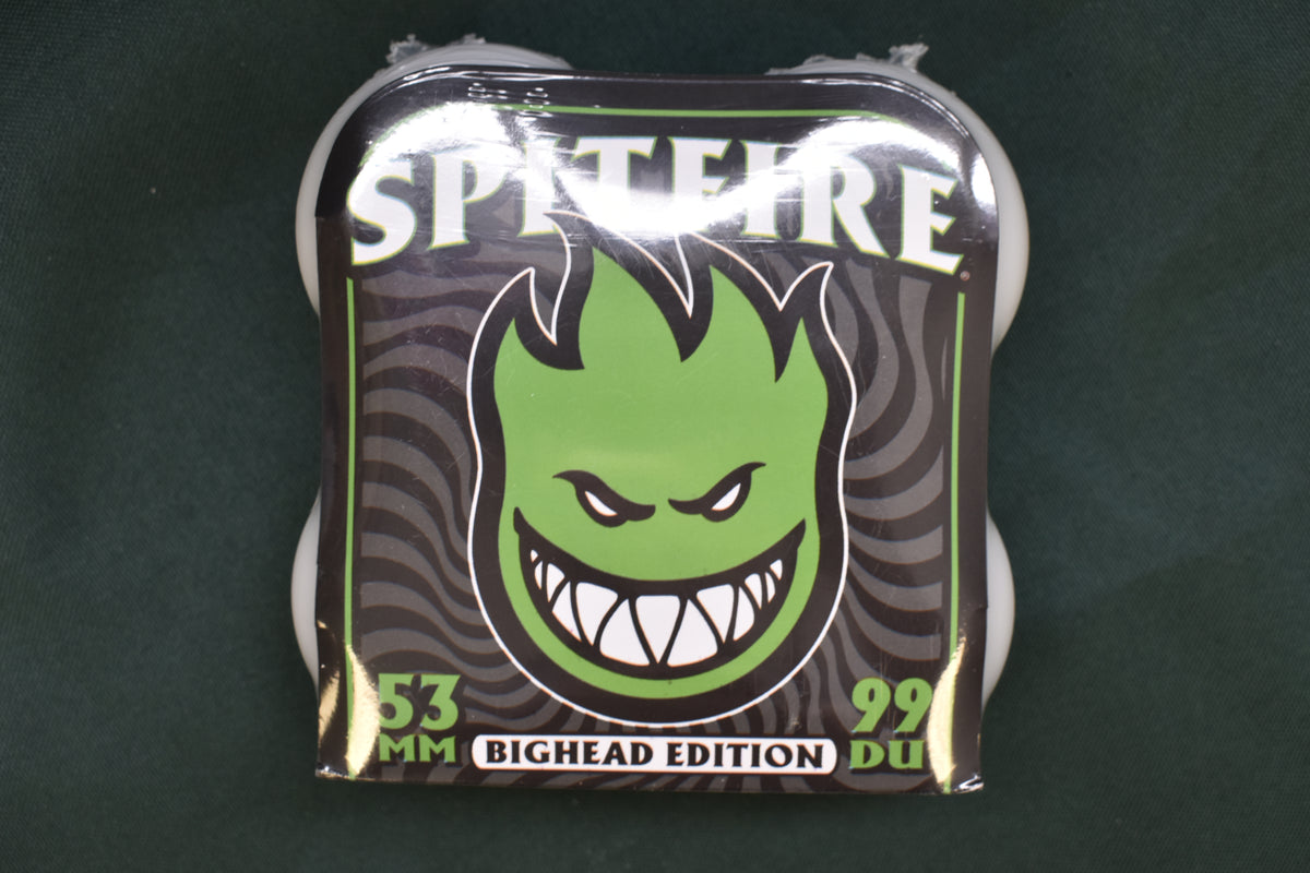SPITFIRE WHEELS 53MM 99D BIGHEAD