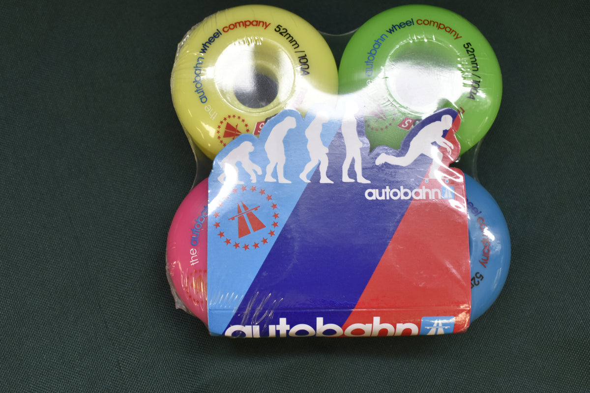 AUTOBAHN WHEELS 52MM 100A AUTOBAHN NEXUS - MIXED COLORS