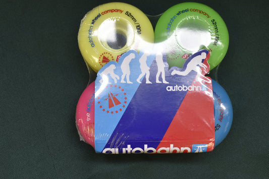 AUTOBAHN WHEELS 52MM 100A AUTOBAHN NEXUS - MIXED COLORS