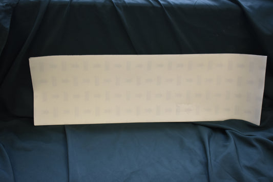 GRIZZLY GRIP 9 X 33" CLEAR