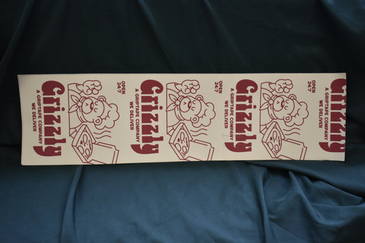 GRIZZLY GRIP 9 X 33" BY THE SLICE