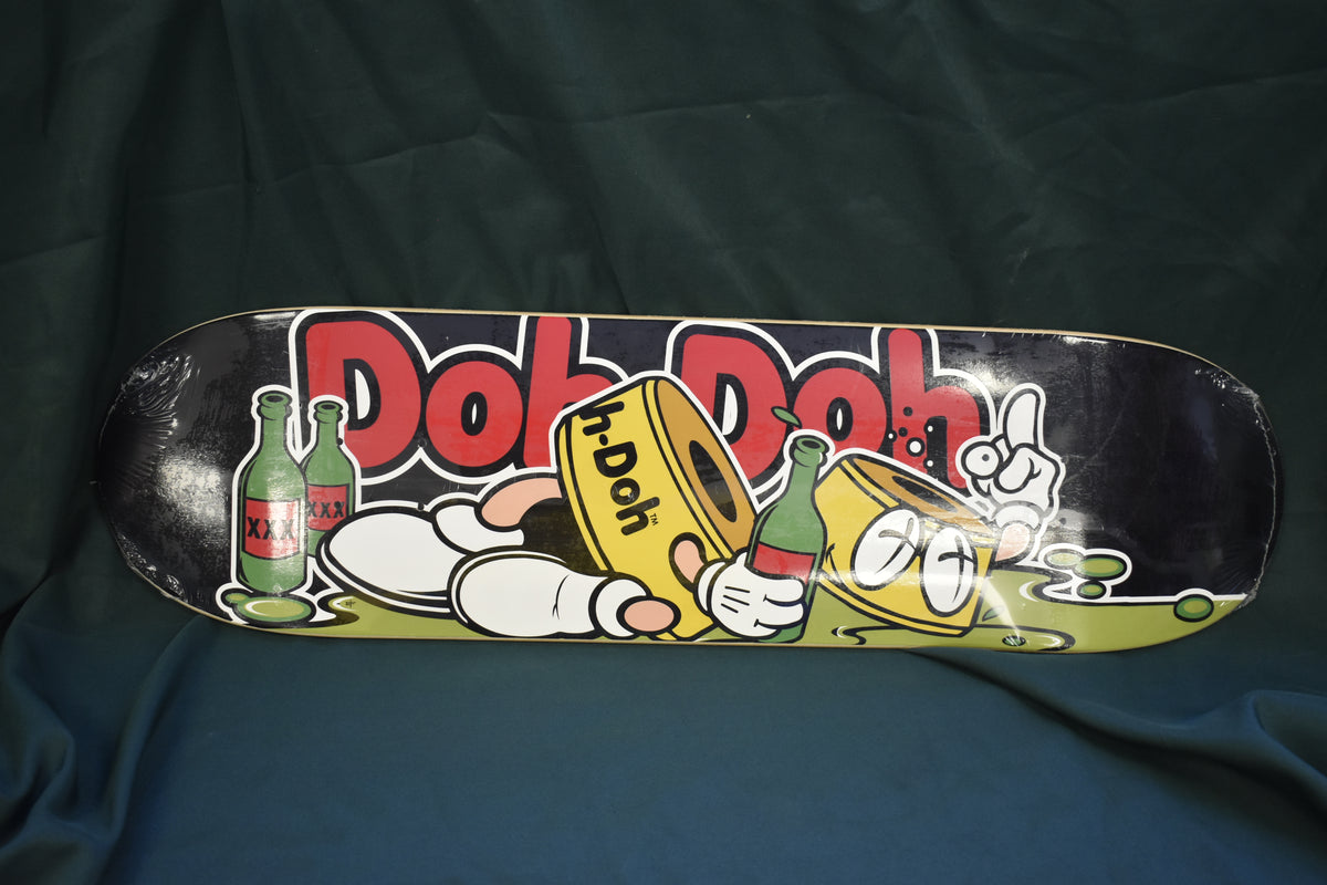 SHORTY'S DECK 8.5 TEAM YELLOW DOH DOH