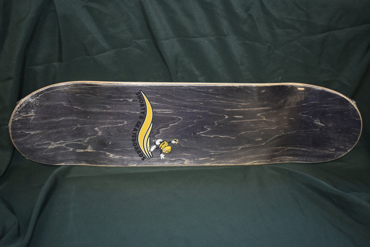 SHORTY'S DECK 8.5 TEAM YELLOW DOH DOH