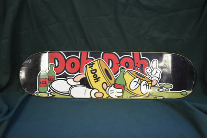 SHORTY'S DECK 8.35 TEAM YELLOW DOH DOH