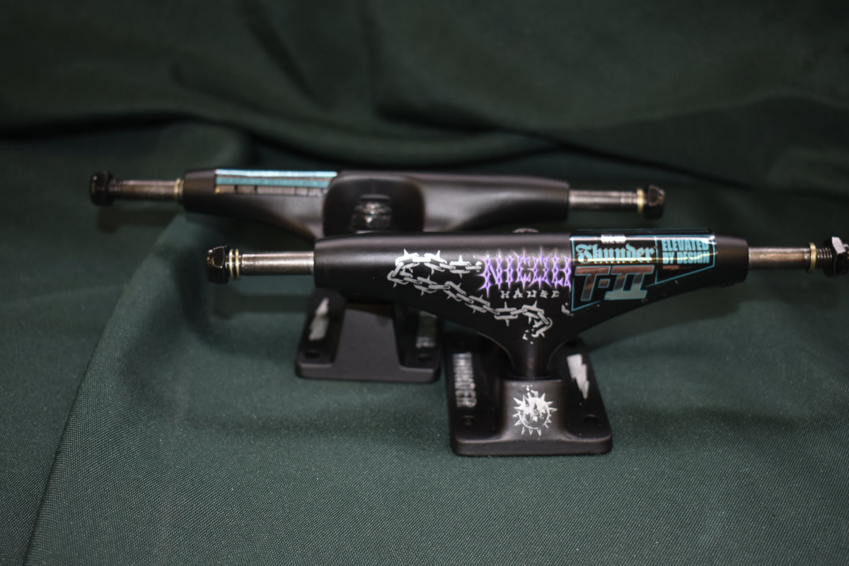 THUNDER TRUCKS 148 T-II NICOLE MALICE X 2