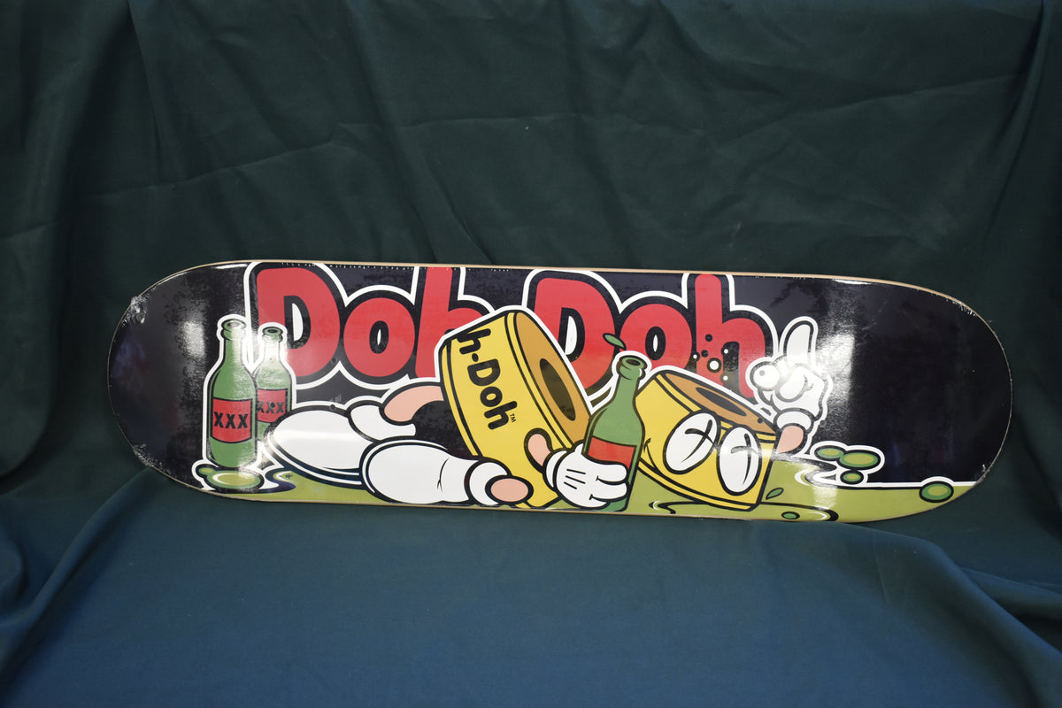 SHORTY'S DECK 8.125 TEAM YELLOW DOH DOH
