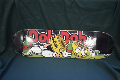 SHORTY'S DECK 8.125 TEAM YELLOW DOH DOH