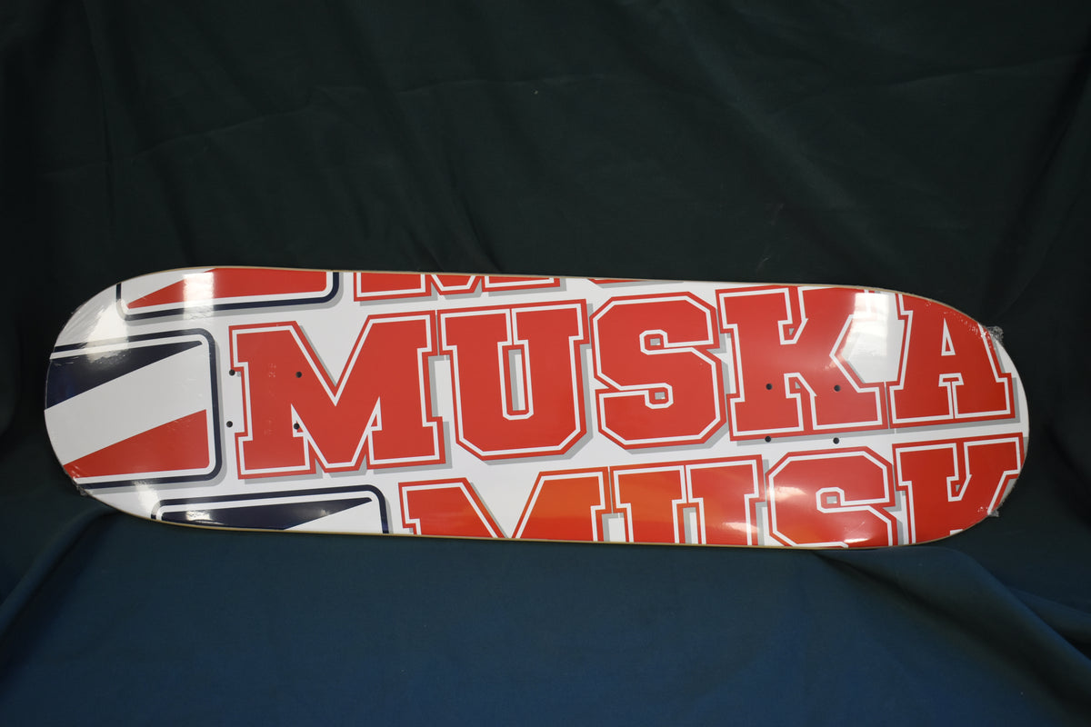 SHORTY'S DECK 8.0 MUSKA ICON LONG