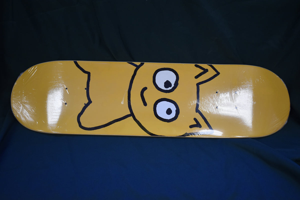 MEOW DECK 8.0 BIG CAT YELLOW