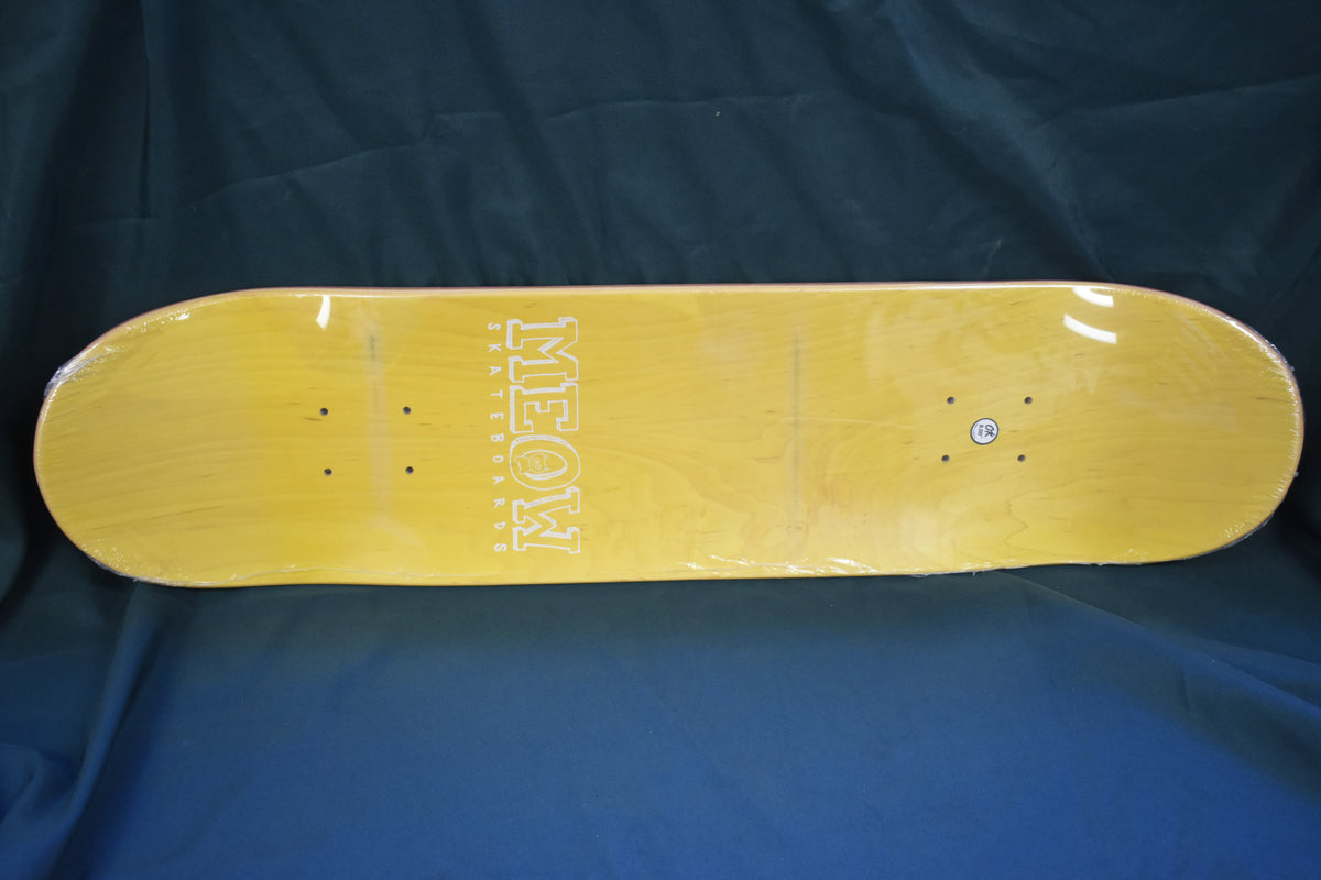 MEOW DECK 8.0 BIG CAT YELLOW