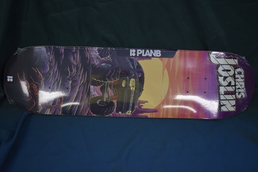 PLAN B DECK 8.375 JOSLIN JACKED UP