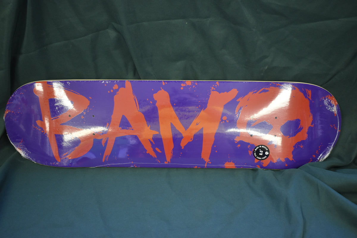 ZERO DECK 8.0 BAM 3 PURPLE BLOOD