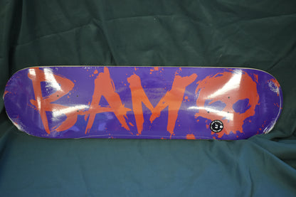 ZERO DECK 8.0 BAM 3 PURPLE BLOOD