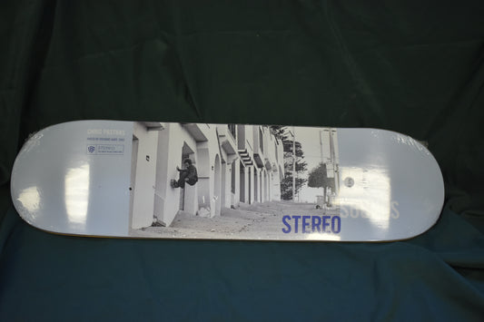 STEREO DECK 8.38 PASTRAS WALLRIDE