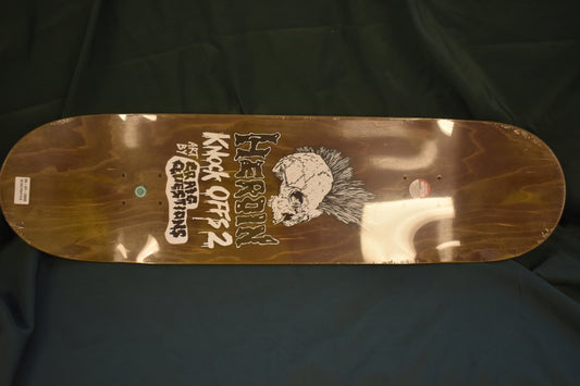 HEROIN DECK 8.75 DALTON DERN KO2 PIRATE