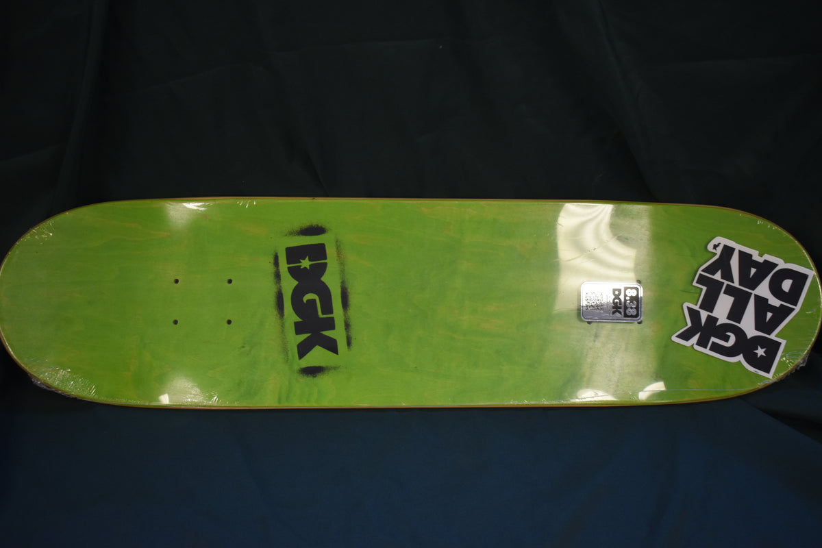DGK DECK 8.38 HATERS BLACK