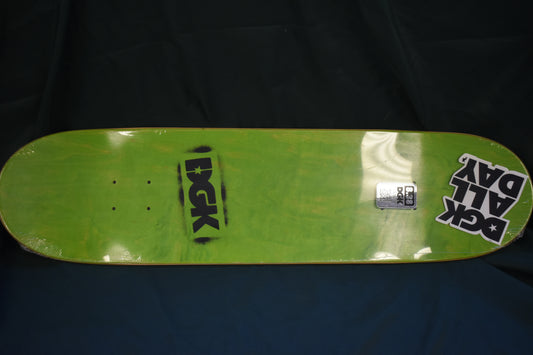 DGK DECK 8.38 HATERS BLACK