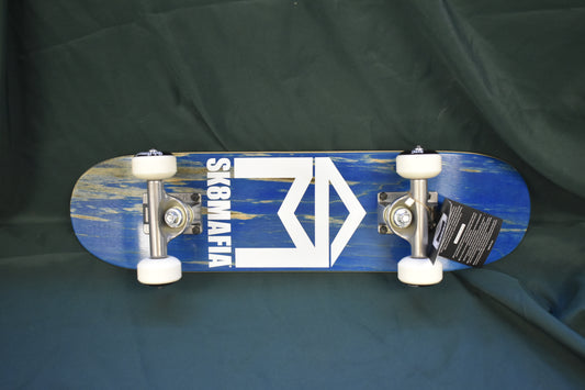 COMPLETE SK8MAFIA HOUSE LOGO 6.0 X 23.5 STAIN MICRO