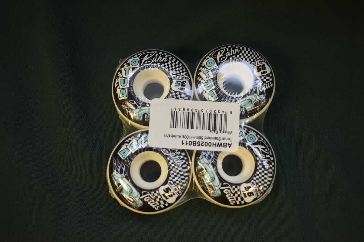 AUTOBAHN WHEELS 56MM 100A TORUS H/T FORMULA