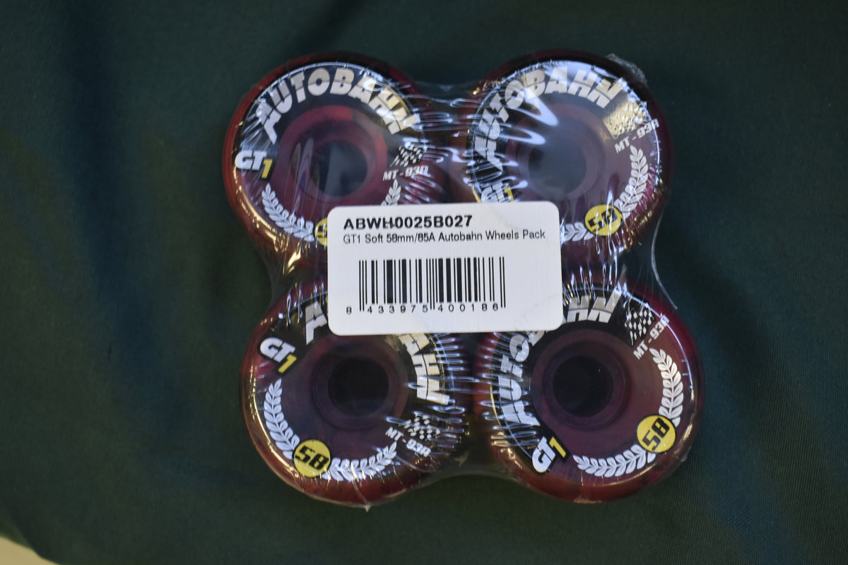 AUTOBAHN WHEELS 58MM 93A GT1 M/T FORMULA SWIRLED