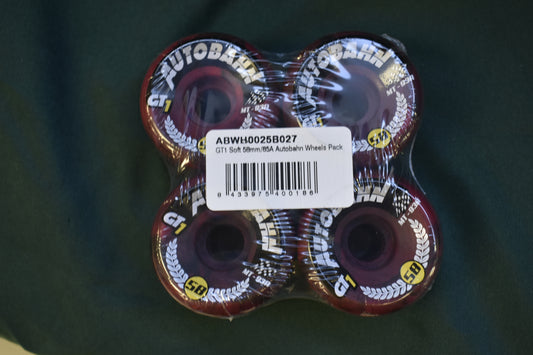 AUTOBAHN WHEELS 58MM 93A GT1 M/T FORMULA SWIRLED