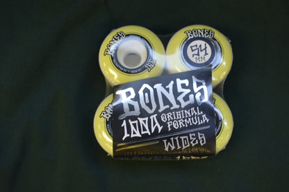 BONES WHEELS 54MM 100A OG FORMULA WIDECUTS V4