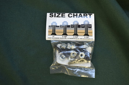 SHORTY'S HARDWARE PHILLIPS 1 1/8" LONGBOARD