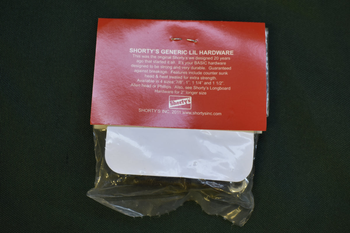 SHORTY'S HARDWARE PHILLIPS 1''