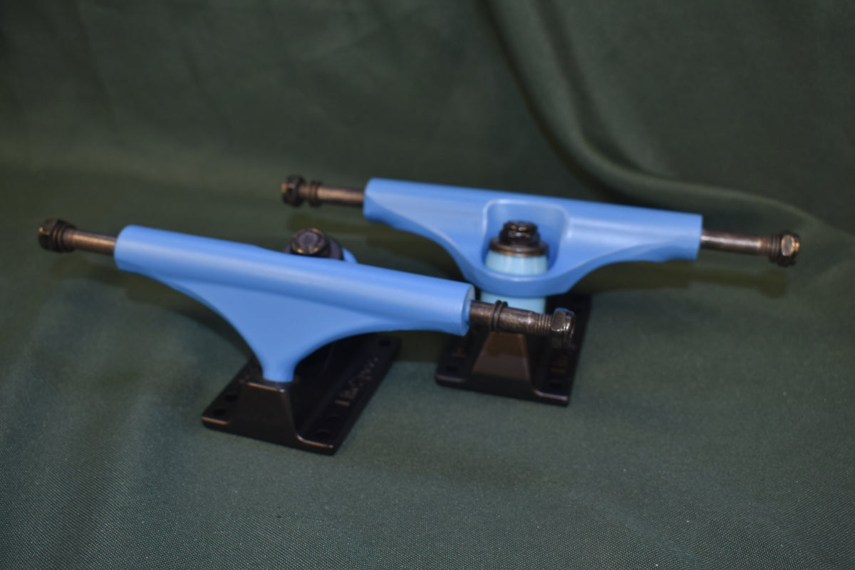 LITEZPEED TRUCKS 5.25 CYAN/BLACK
