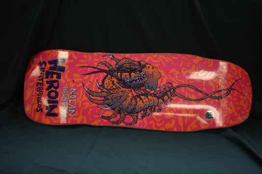 HEROIN DECK 10.25 NOLAN HOUGHTON KNOCK OFF SHAPED