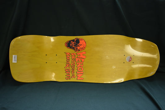 HEROIN DECK 10.25 NOLAN HOUGHTON KNOCK OFF SHAPED