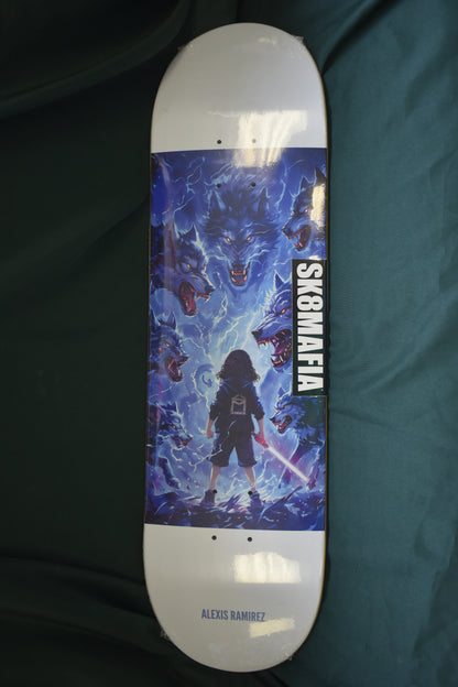 SK8MAFIA DECK 8.5 RAMIREZ FLIGHT