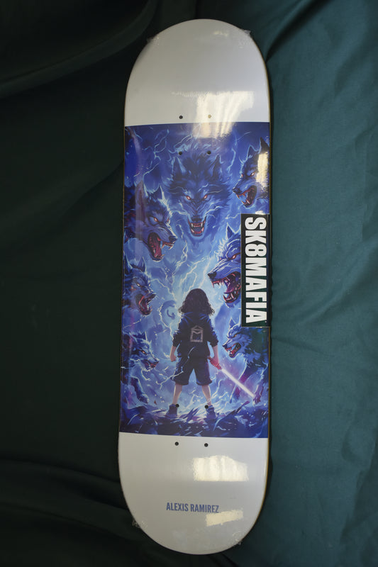 SK8MAFIA DECK 8.5 RAMIREZ FLIGHT