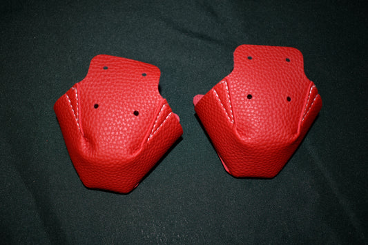 ROLLER DERBY LEATHER TOE GUARDS