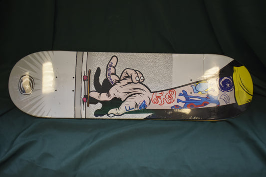 FOUNDATION DECK 8.38 TEAM BRATRUD PUSH DECK