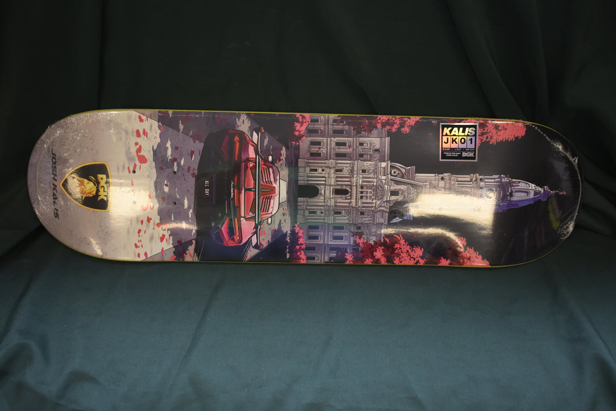 DGK DECK 8.06 KALIS NIGHT SQUAD