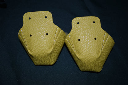 ROLLER DERBY LEATHER TOE GUARDS